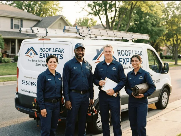 Roof Leak Repair company in Camp Lejeune, NC