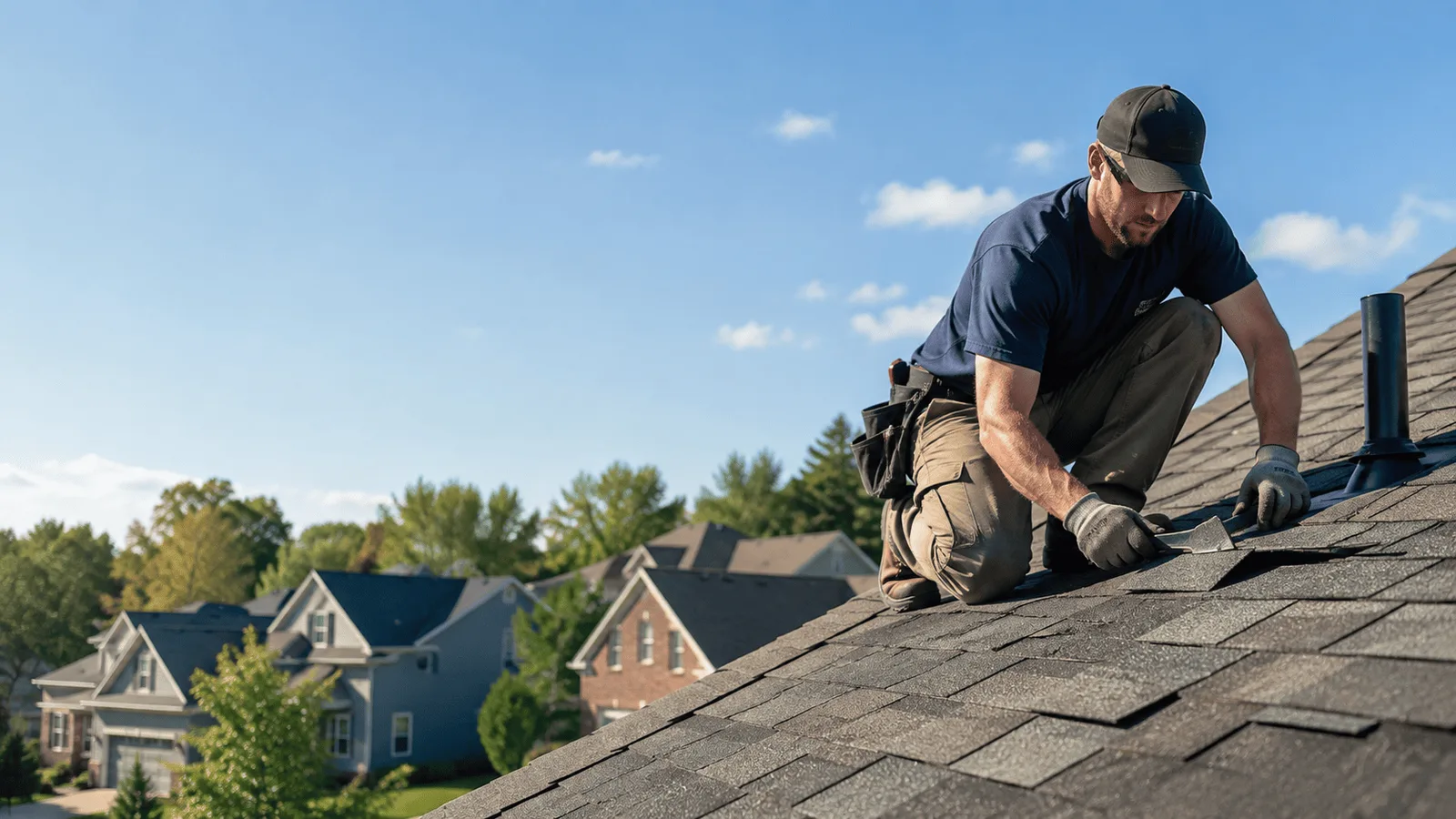 Roof Leak Repair in Camp Lejeune, NC near me